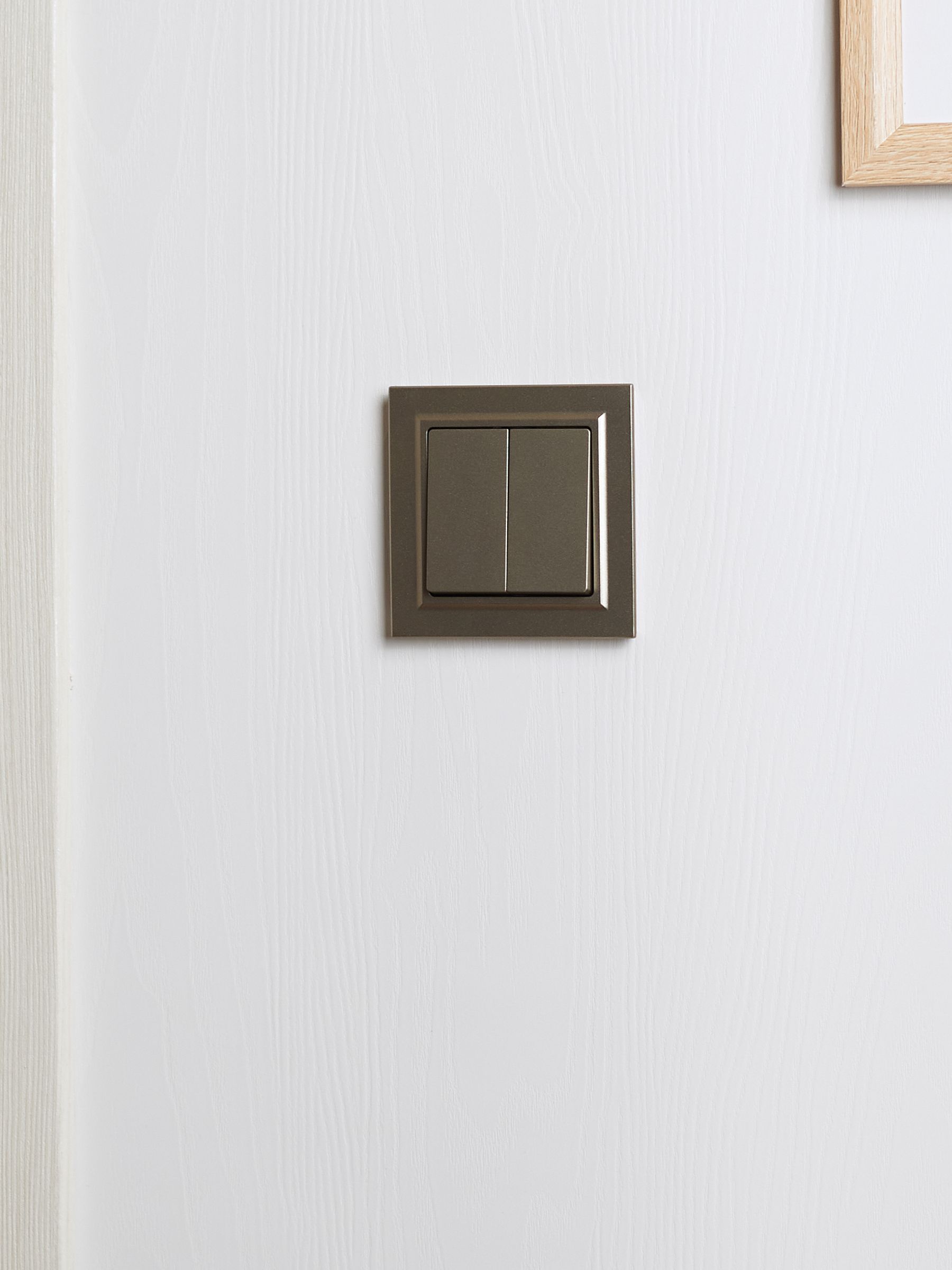 BRITE Рамка 1-местная РУ-1-БрШ шампань IEK - Фото 5