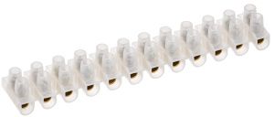 Зажим контактный винтовой ЗВИ-15 4,0-10мм2 12пар IEK UZV1-015-06