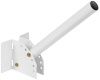 Кронштейн КР-4 D=48мм L=500мм настенный регулируемый угол белый IEK LDKU0D-CR-48-0500-33-K01
