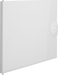 Дверь металлическая для щитов VA12 // Hager - Volta (Цвет - Белый) VA12T