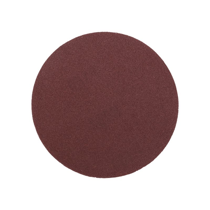 Диск абразивный на ворсовой основе, на липучке, без отверстий, P150, 125мм, 10 шт. KRANZ KR-91-1149
