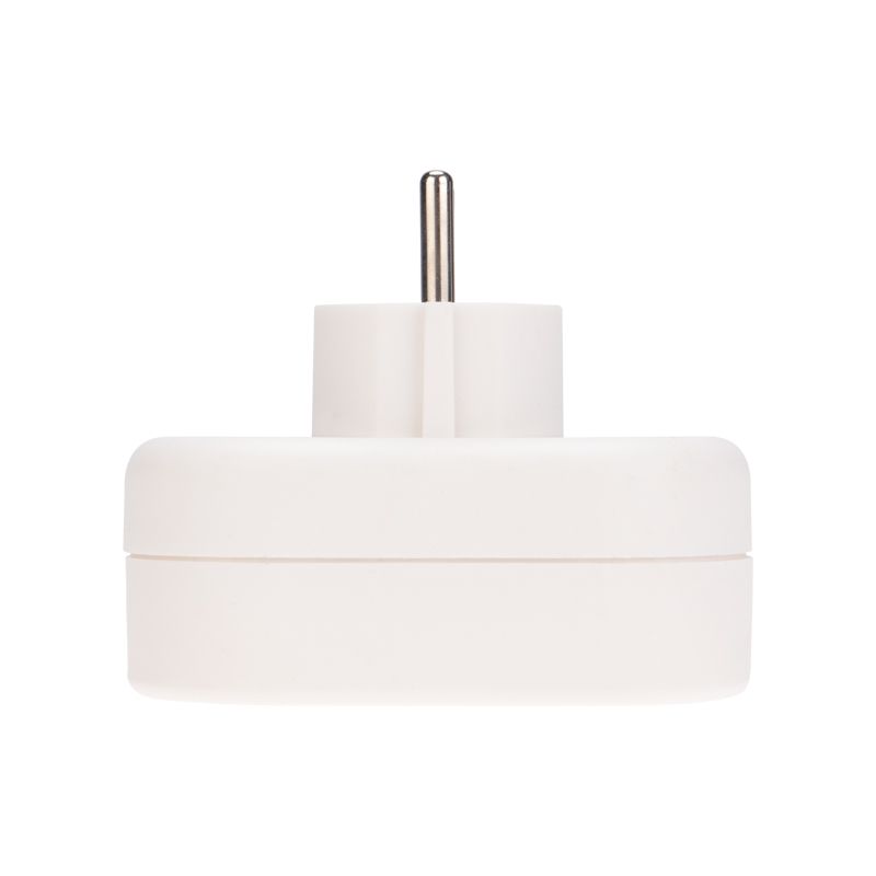 Набор двойников электрических 16А с/з вертикальные, белый (2 шт./уп.) REXANT - Фото 5