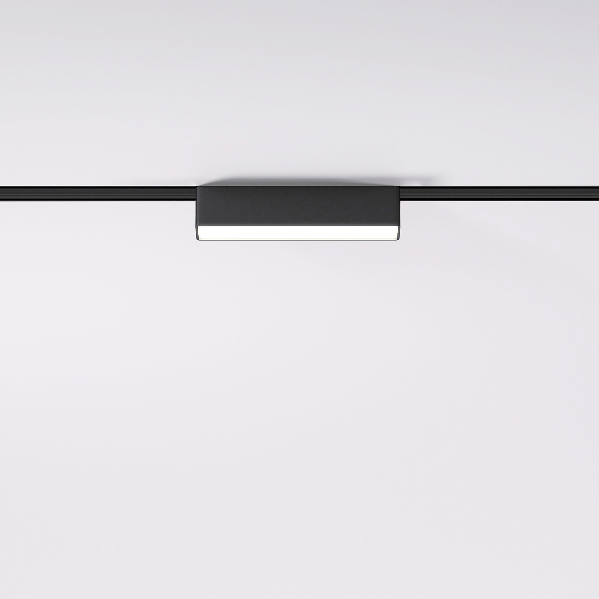 Flat Magnetic Трековый светильник 5W 4000K Vision (чёрный) 85087/01 Elektrostandard - Фото 2