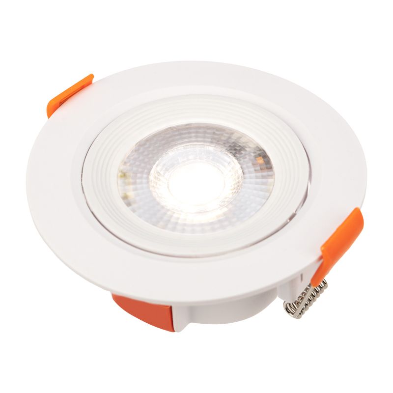 Светильник встраиваемый поворотный REXANT Bagel 12 Вт 4000 К LED - Фото 4