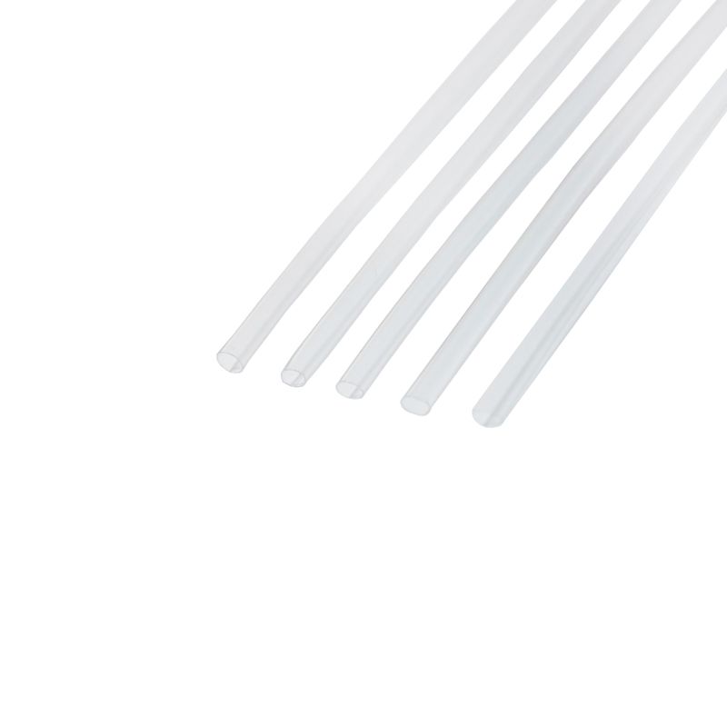 Трубка термоусаживаемая ТУТ 4,0/2,0мм, прозрачная, упаковка 50 шт. по 1м REXANT - Фото 3