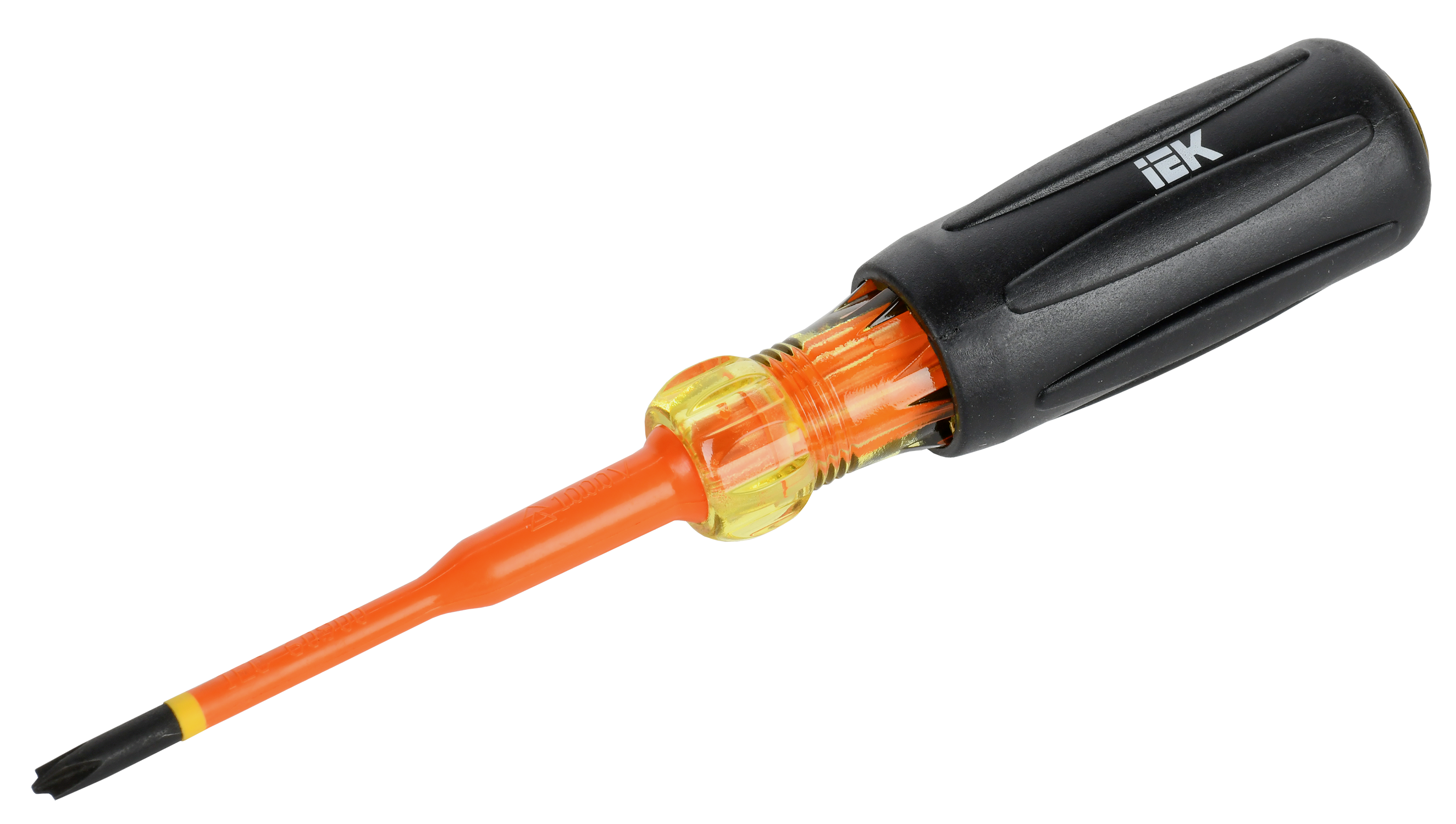 ARMA2L 5 Отвертка диэлектрическая SLIM PH/SL1х80 Т3 IEK A2L5-SC31-T3-HS-10-080