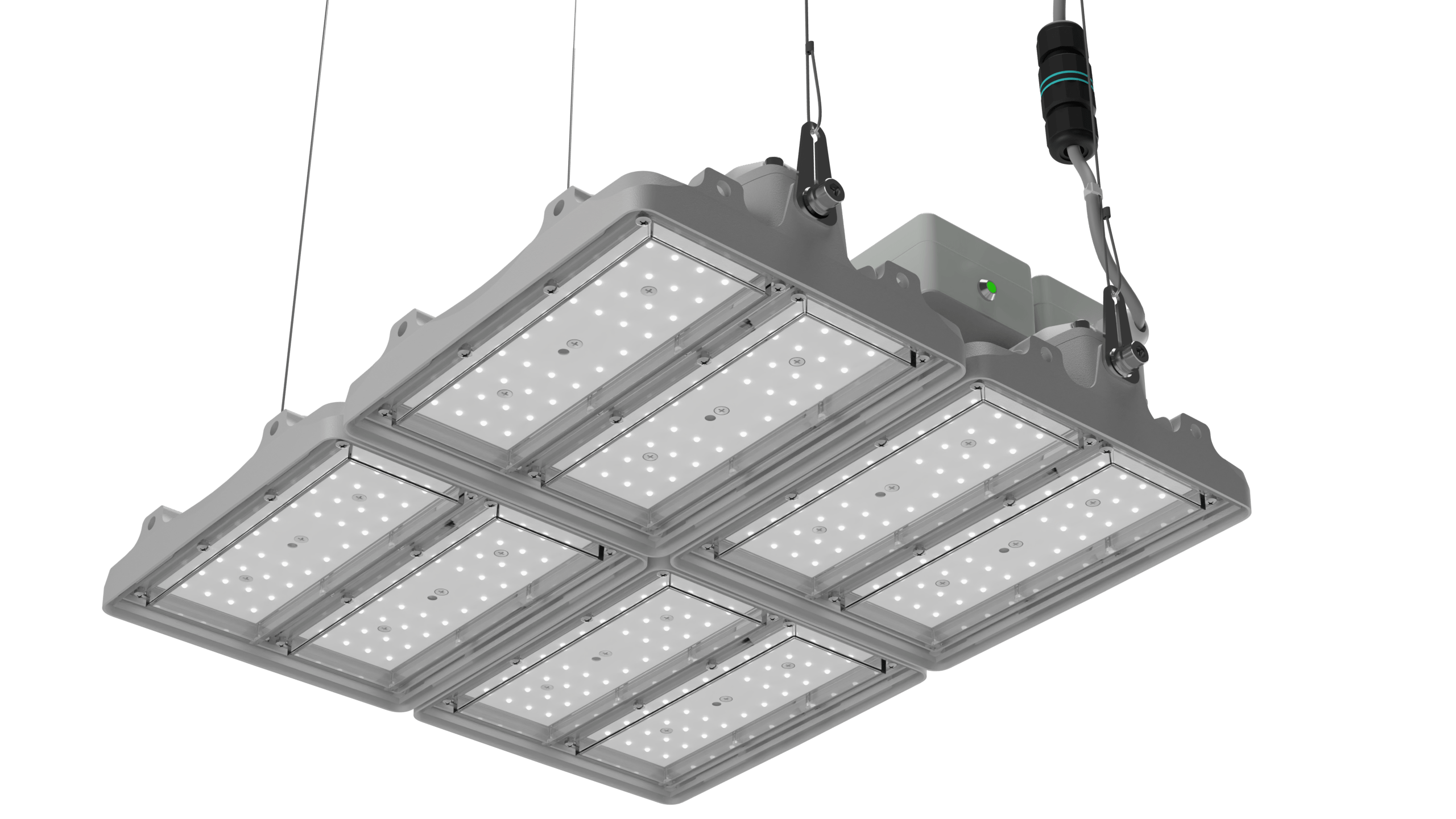 Светильник L-pixel 6 Em/300/К15/740/R5/05/I1-D6 IP66 LEDEL PX300-44116-524-1281