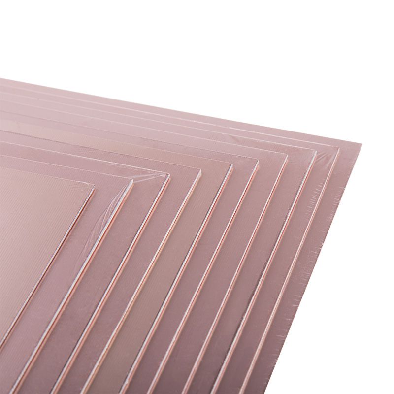 Стеклотекстолит 2-сторонний 100x200x1.5 мм 35/35 (35 мкм) REXANT - Фото 4