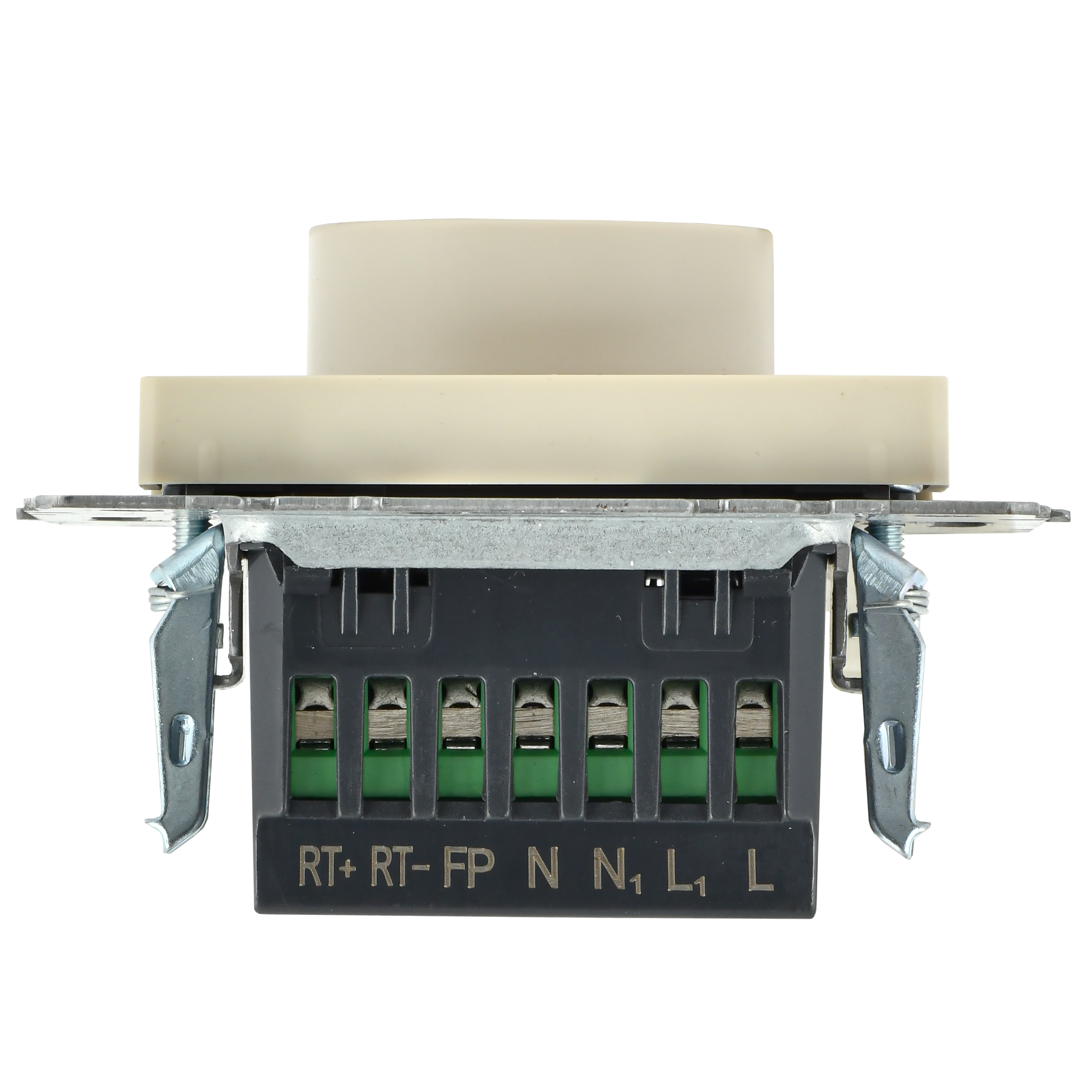 BRITE Термостат электронный с индикацией ТС10-1-БрКр бежевый IEK - Фото 3