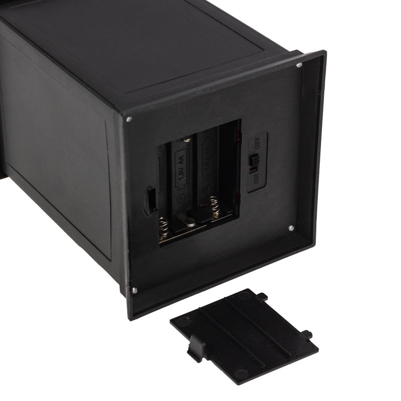 Светодиодный камин Волшебный фонарь с эффектом живого огня 11х11х24,5 см, батарейки 3хАА (не в комплекте) - Фото 5