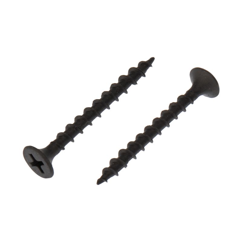 Саморез гипсокартон-дерево 3,5х45, пакет (500 шт/уп) KRANZ 1133-3545-2