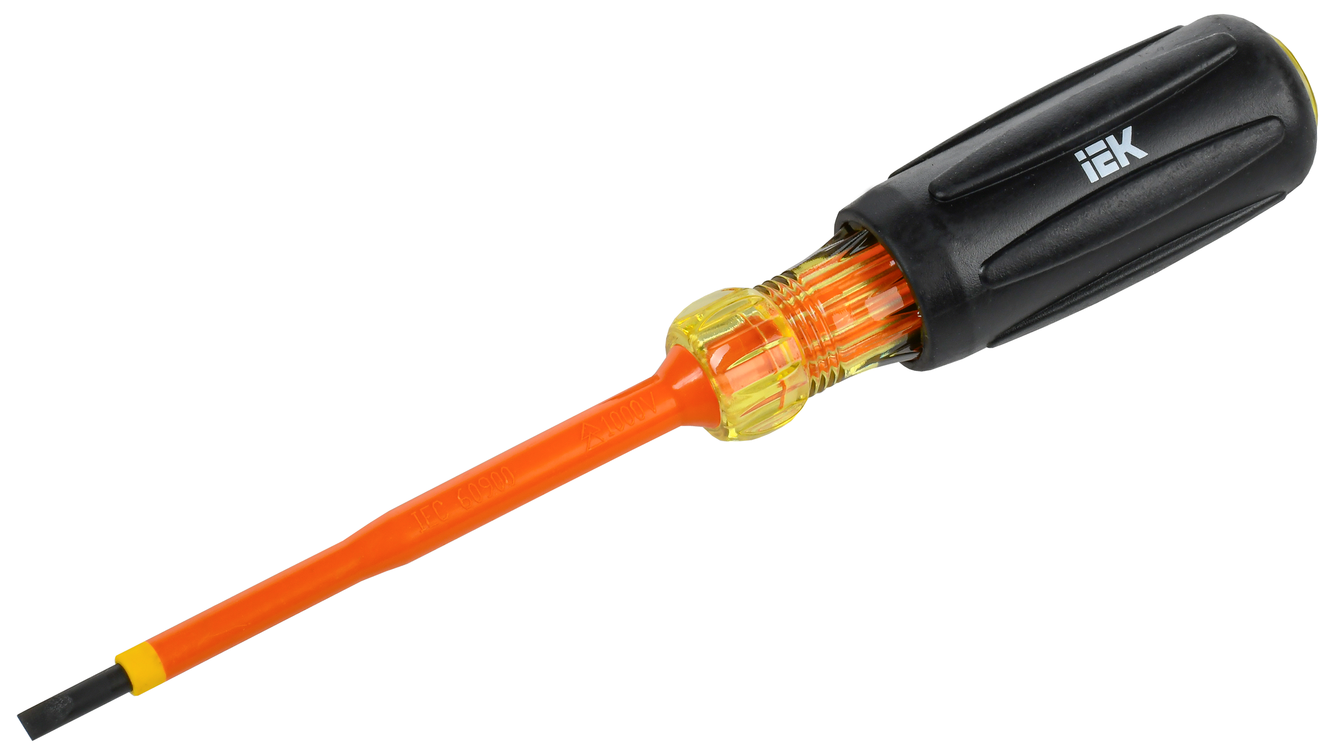 ARMA2L 5 Отвертка диэлектрическая SL4,0х100 Т3 IEK A2L5-SC30-T3-SL-40-100