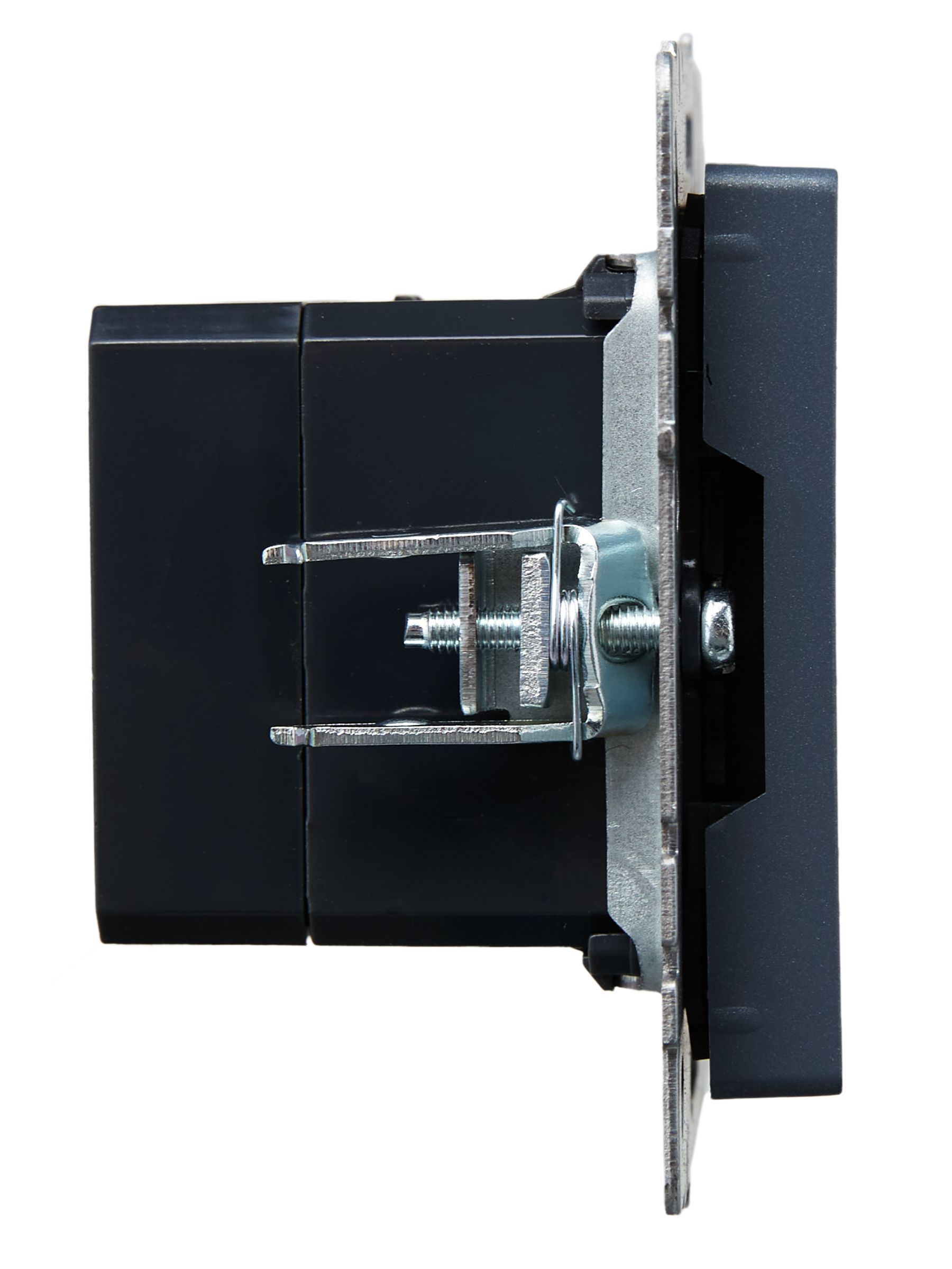 BRITE Розетка USB A+A 5В 3,1А РЮ10-1-БрМ маренго IEK - Фото 6