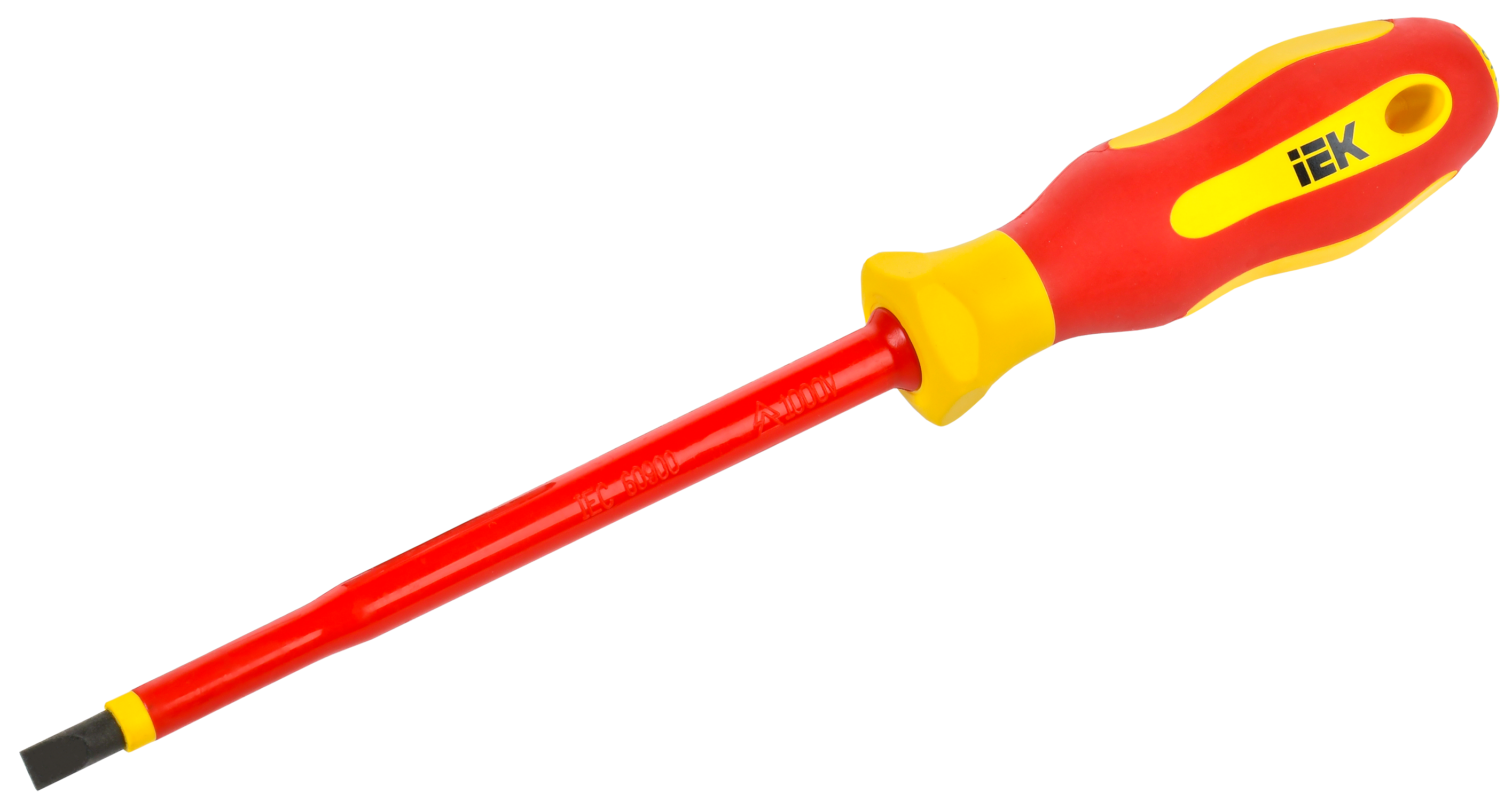 ARMA2L 5 Отвертка диэлектрическая SL6,5х150 Т2 IEK A2L5-SC30-T2-SL-65-150