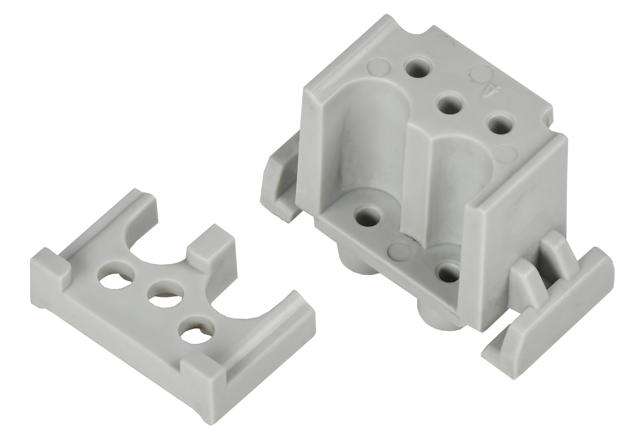 TEKFOR Кронштейн крепления DIN-рейки второго уровня для КМПн IEK TF-KP70D-KR