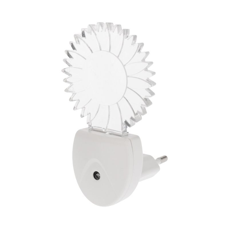 Ночник светодиодный РОМАШКА ХАМЕЛЕОН свечение мультиколор 7 цветов, 230В REXANT 75-0318