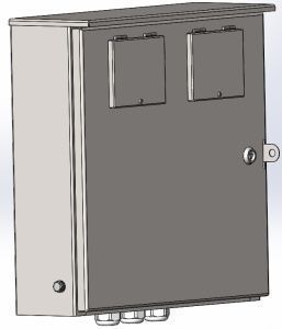 ЩУЭ-3/2 500х500х150 МППБ IP54 ЩУЭ-3-2-50.50.15-МППБ