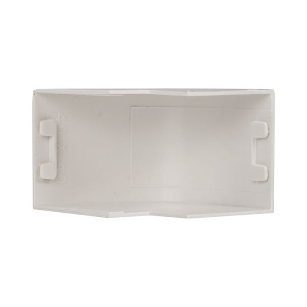 Угол внешний (40х40) (4 шт) белый EKF-Plast - Фото 3