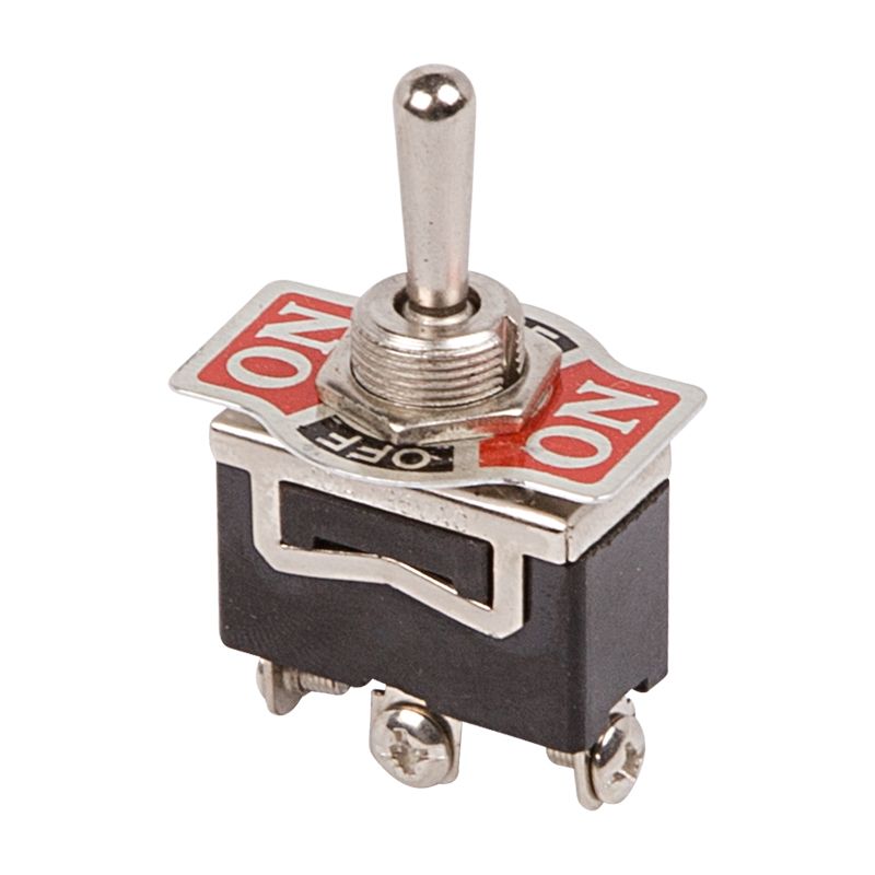 Тумблер 250V 10А (3c) ON-OFF-(ON) однополюсной (KN-113) REXANT 36-4151