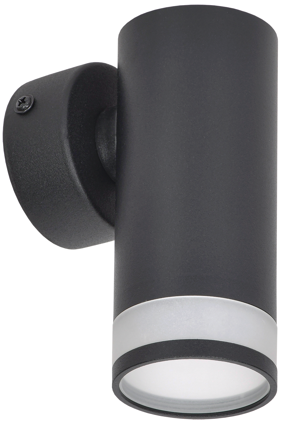 LIGHTING Светильник 4008 накладной настенный под лампу GU10 черный IEK LT-UBB0-4008-GU10-1-K02