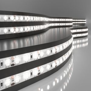 Лента светодиодная 12V 9,6W 120Led 2835 IP65 дневной белый, 5м Elektrostandard a052850