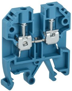 Клемма винтовая КВИ-4мм2 синяя IEK YZN30-004-K07