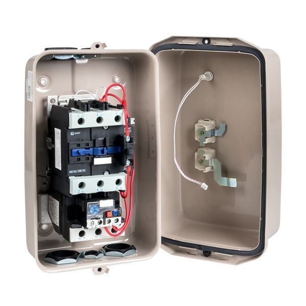 Пускатель в корпусе КМЭ 95А 230В с РТЭ Ir-80-93А и индик. IP65 EKF - Фото 15