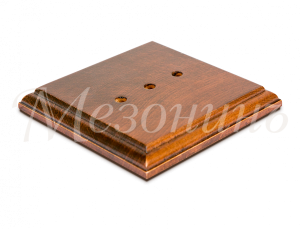 Подложка одноместная "Престиж", цвет - темный дуб, ТМ "МезонинЪ" GE70716-26 GE70716-26