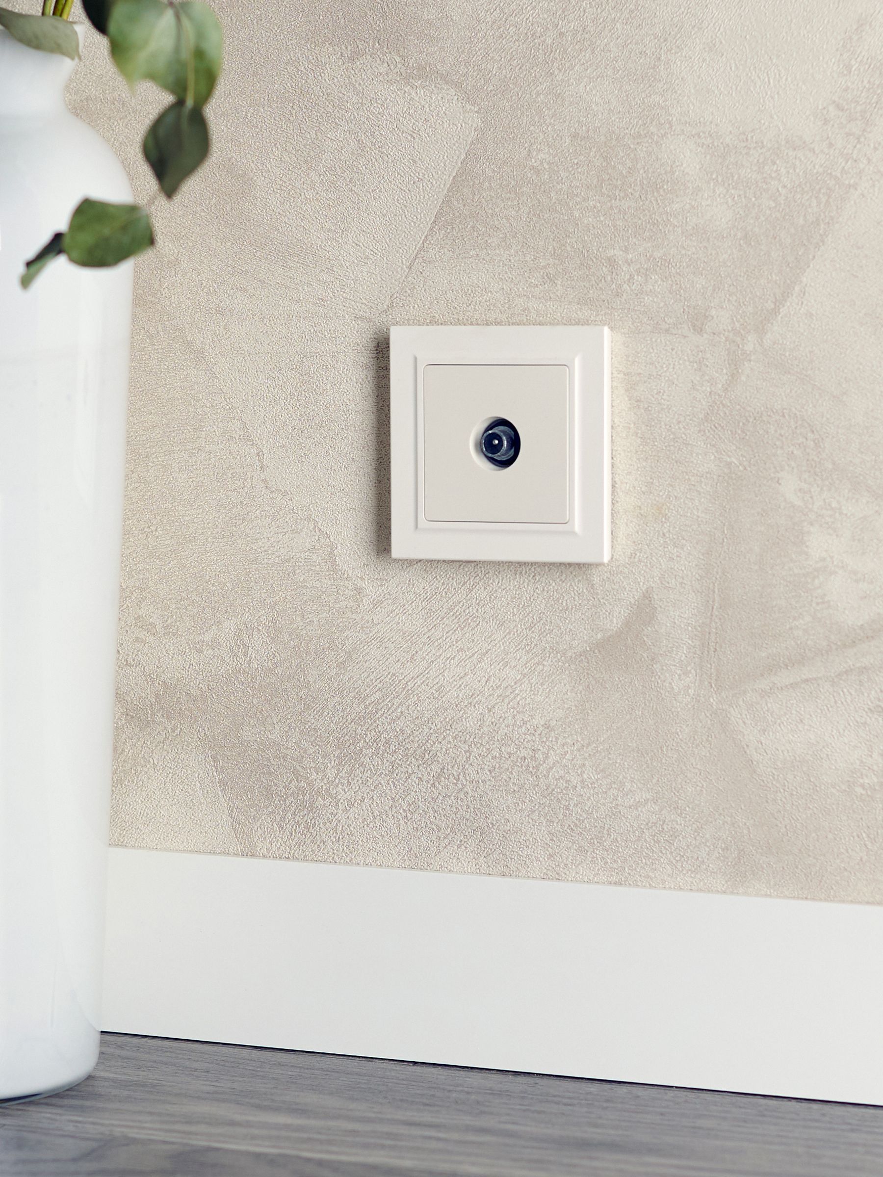 BRITE Розетка TV проходная РТВ10-0-БрЖ жемчуг IEK - Фото 8