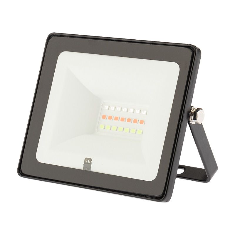 Прожектор цветного свечения мультиколор (RGB) 10Вт с пультом ДУ REXANT 605-010