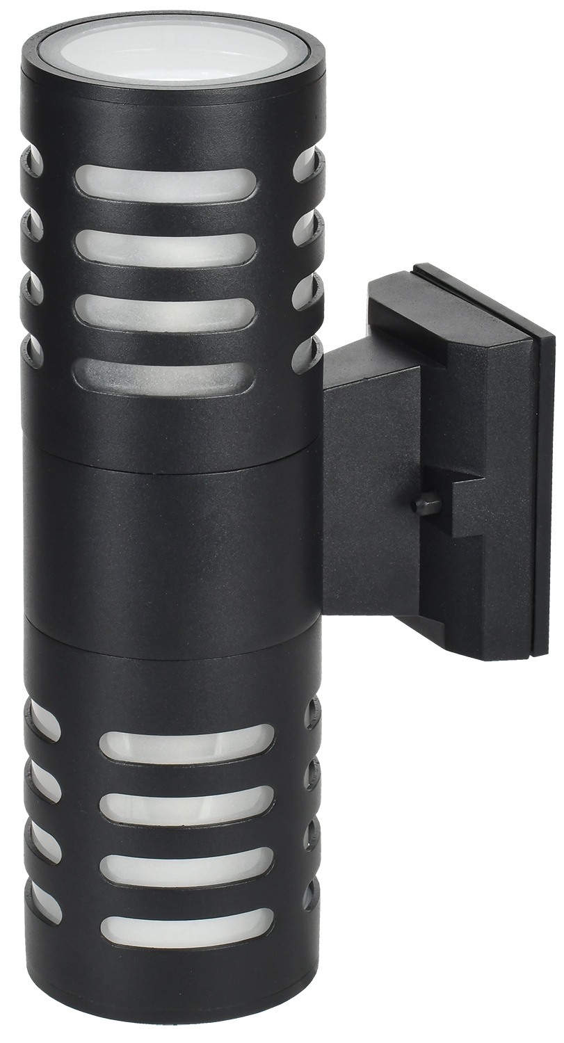 LIGHTING Светильник уличный 5101 настенный под лампу E27 IP54 черный IEK LT-UBU0-5101-E27-2-K02