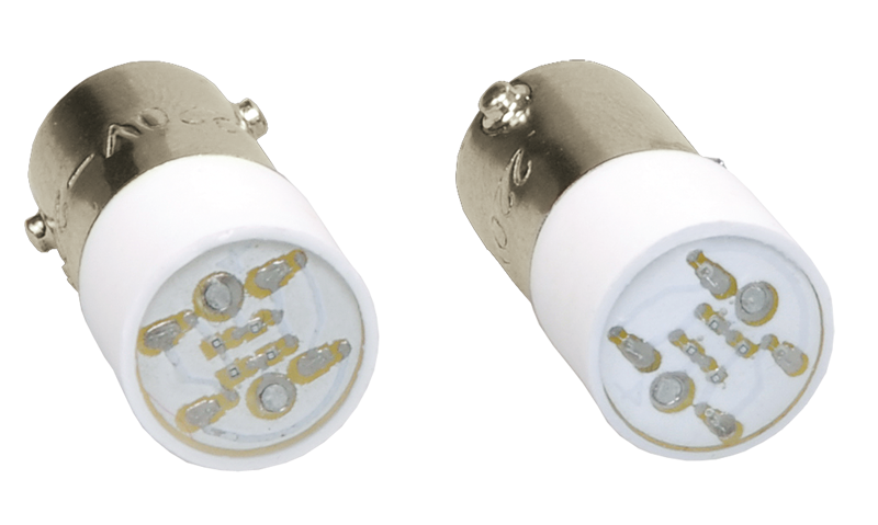 Лампа сменная синяя матрица/230В IEK