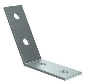 Уголок крепежный наклонный 60град для STRUT-профиля EZ IEK CLM50D-UNS-060-40