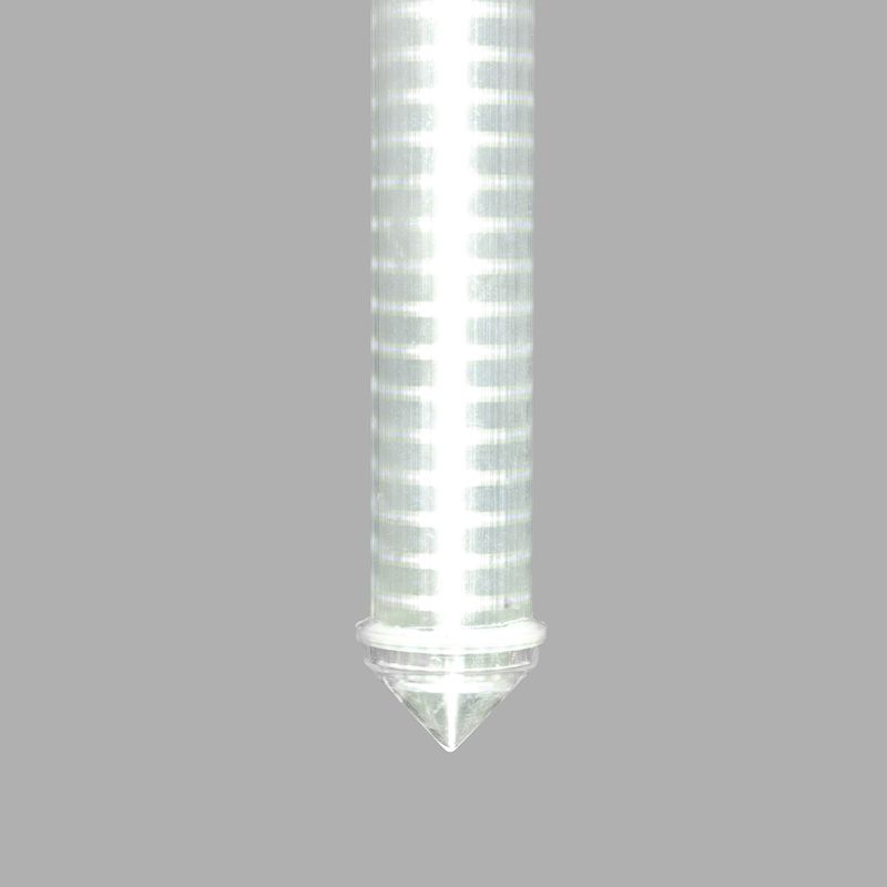 Сосулька светодиодная E27 100см двухсторонняя 60x2 LED БЕЛЫЙ IP65 230В NEON-NIGHT - Фото 3