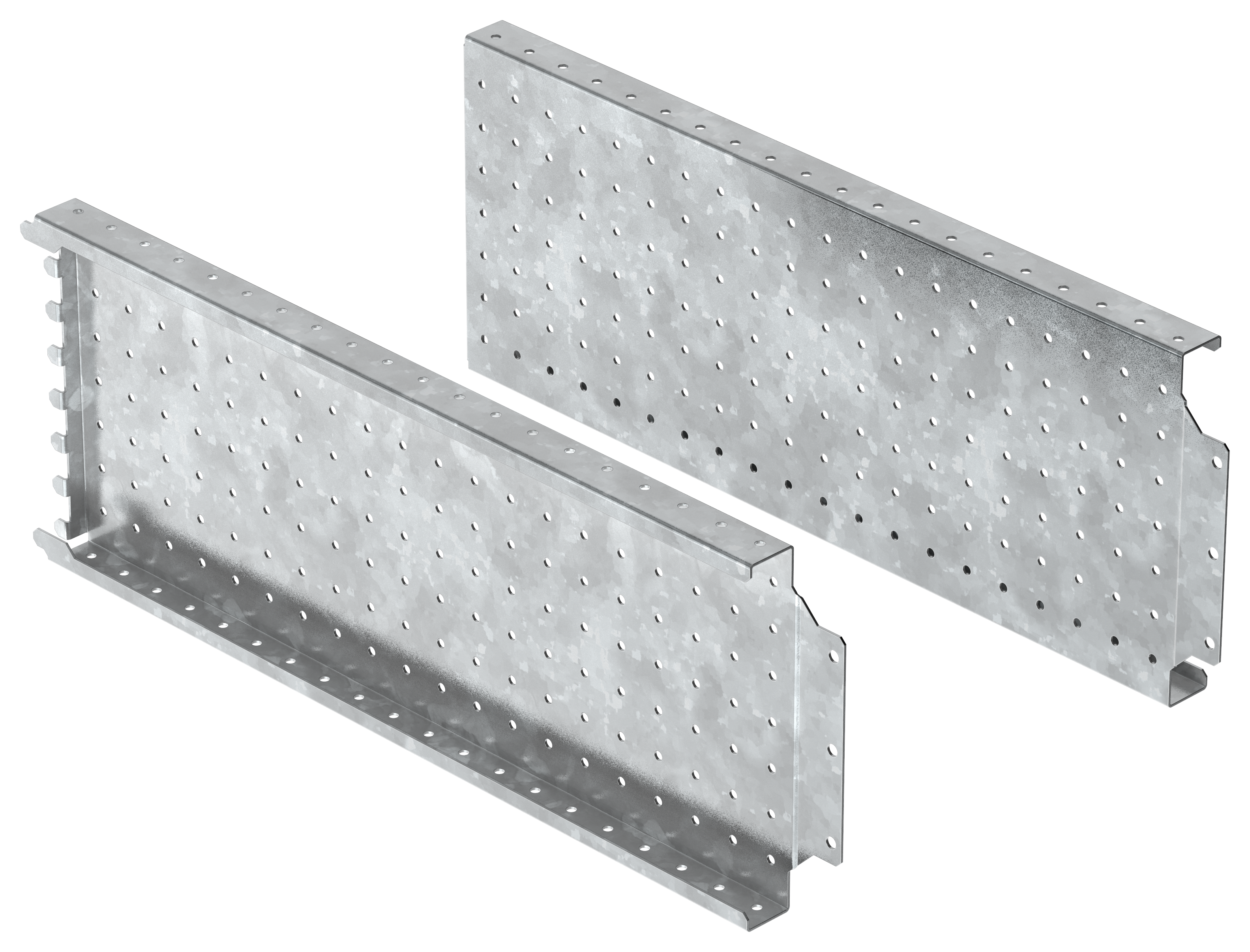 FORMAT Панель монтажная боковая перфорированная 200х600мм (2шт/упак) IEK FO-00-MPSP-020-060
