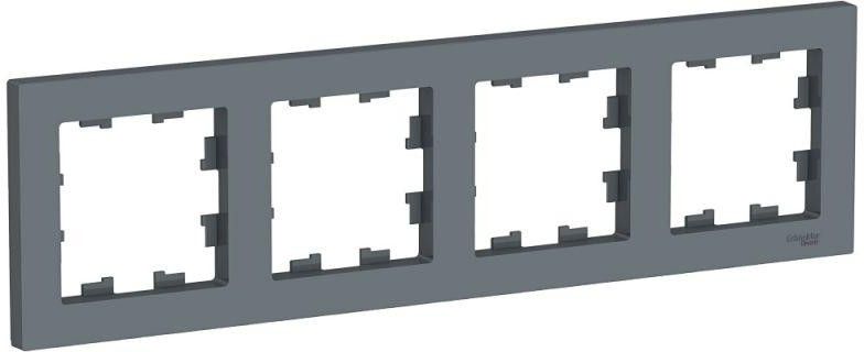 Рамка 4-м AtlasDesign универс. грифель SE ATN000704