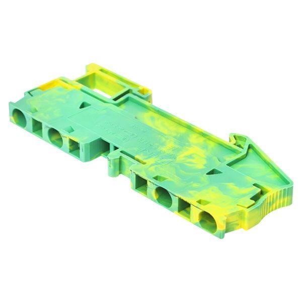 Колодка клеммная пружинная ST-4 4 вывода земля EKF - Фото 8