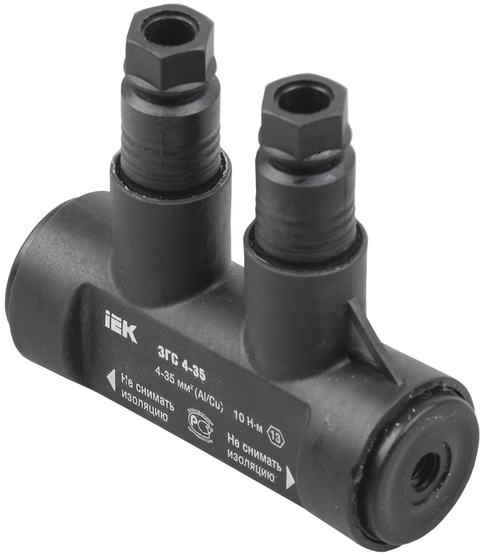 Зажим герметичный соединительный ЗГС 4-35 (BPC P35) IEK UZG-S4-S35