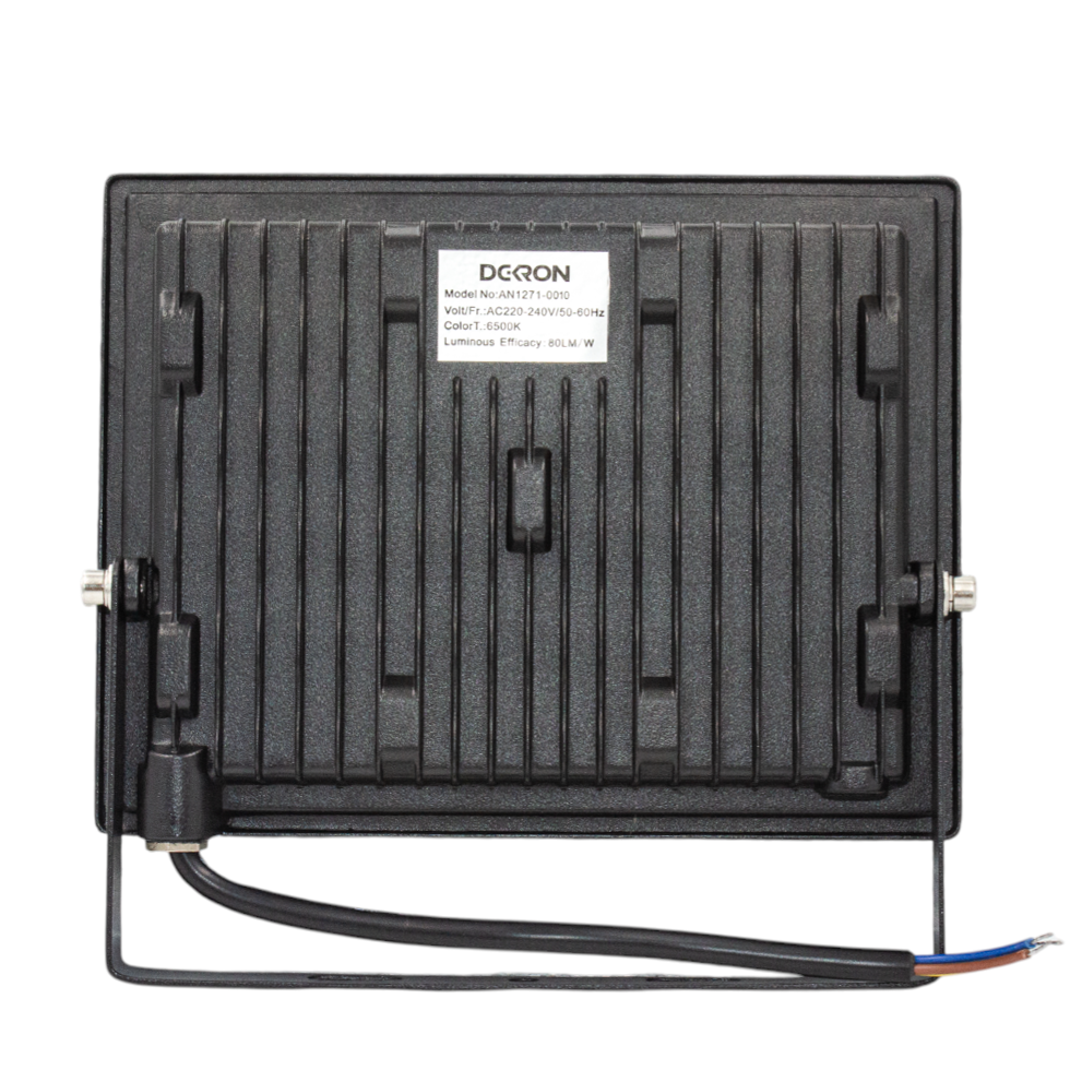 Прожектор светодиодный 70Вт, 5600лм, 6500K, черный, IP65  - Фото 5