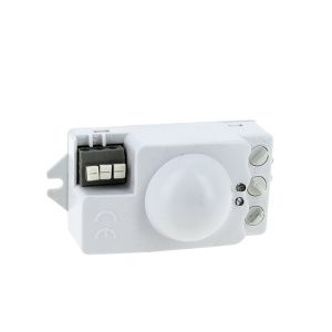 Микроволновый датчик движения бел. 1200Вт 360гр. до 10м IP20 MW-700 EKF dd-mw-700