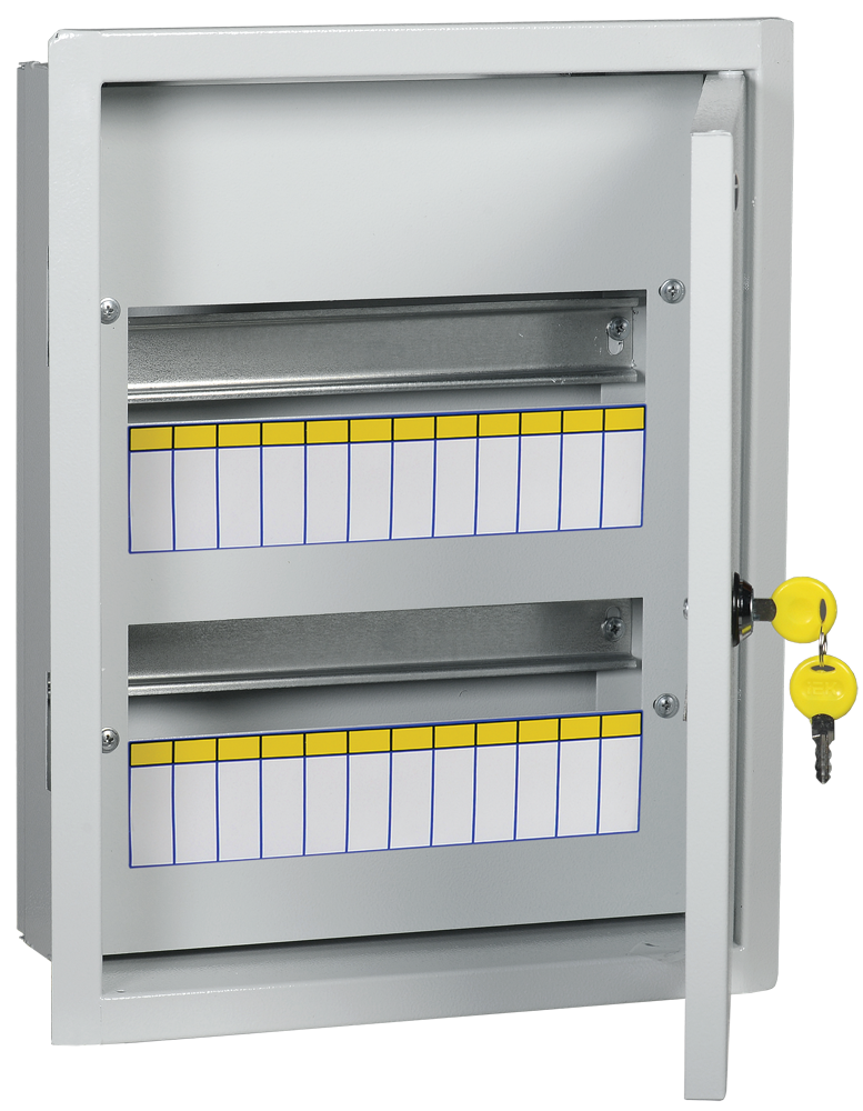 TITAN 3 Корпус металлический ЩРв-24 (395х310х120мм) IP31 IEK MKM14-V-24-30-T