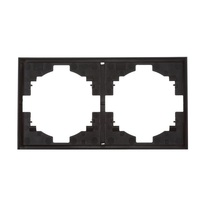 Рамка STRONG 2-постовая антрацит KRANZ KR-78-0752-5