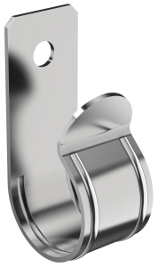 3ажим под трубу 25мм HDZ IEK CME10-BZT-025-HDZ