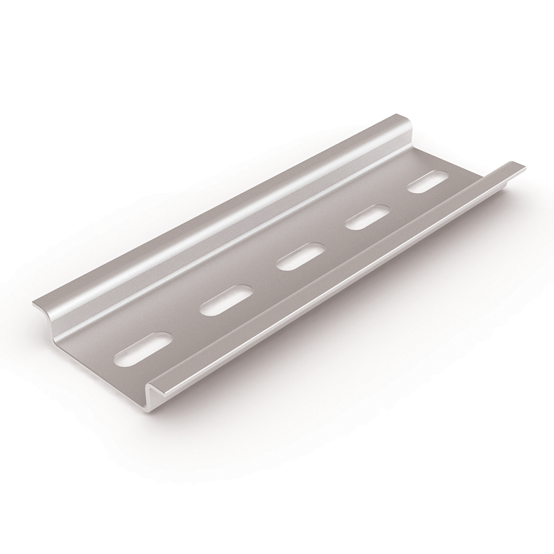 TEKFOR DIN-рейка (22,5см) оцинкованная 1мм IEK YDN14-D225