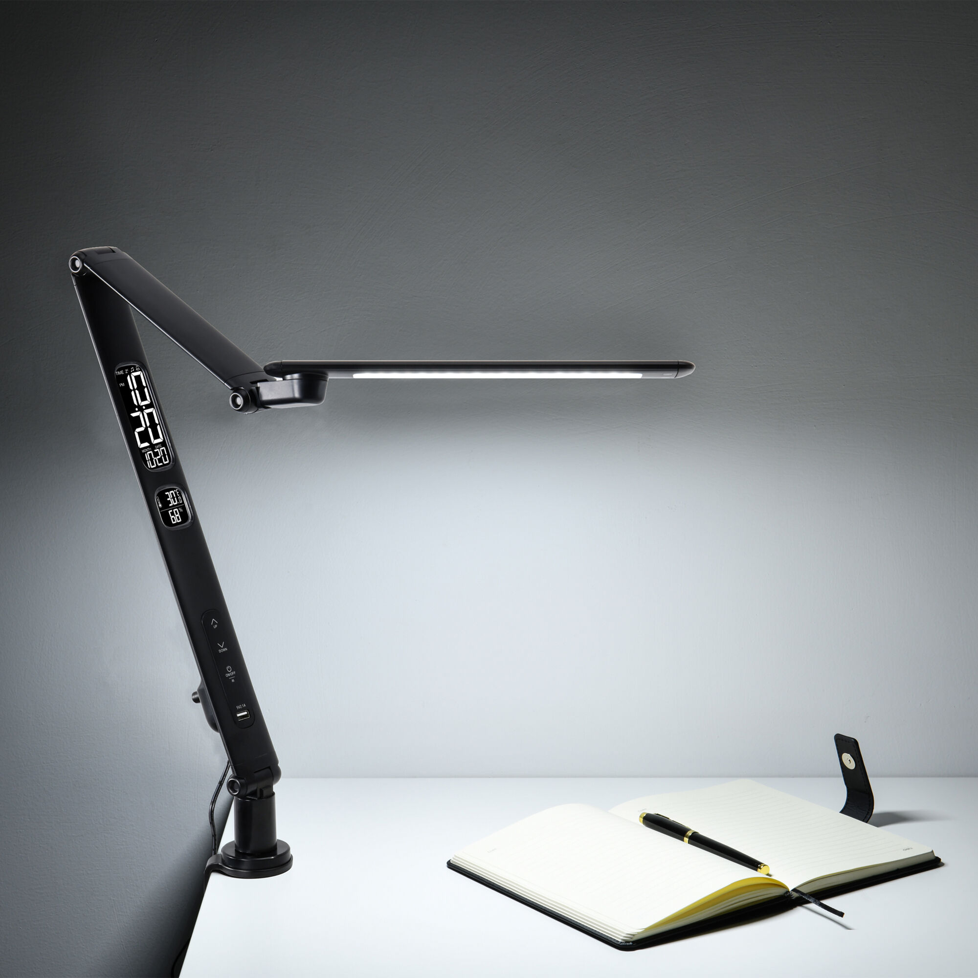 Светильник светодиодный настольный Intelligent черный TL70230 Elektrostandard - Фото 4