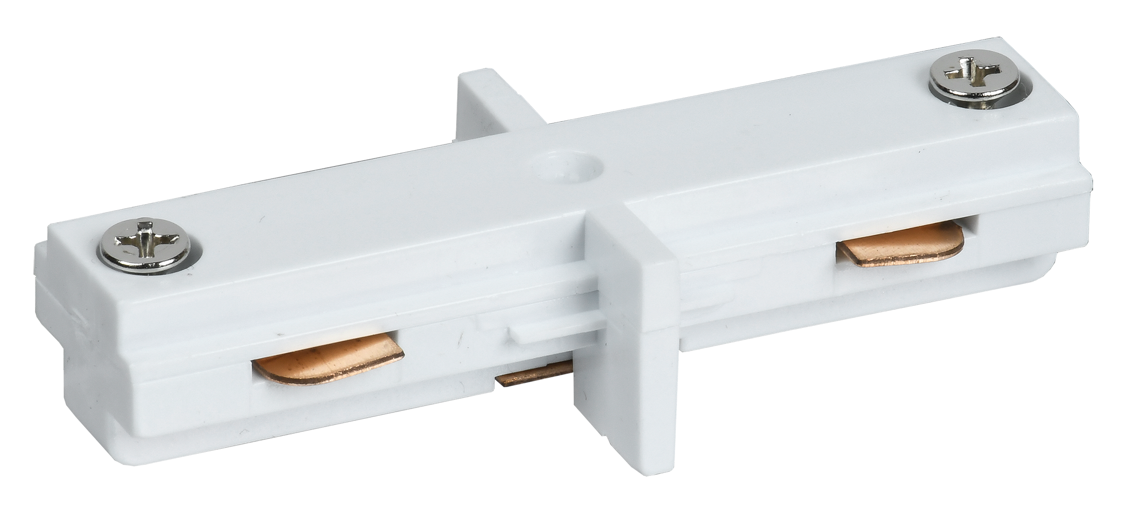 Соединитель прямой внутренний для однофазного шинопровода белый IEK LPK0D-SPV-1-K01