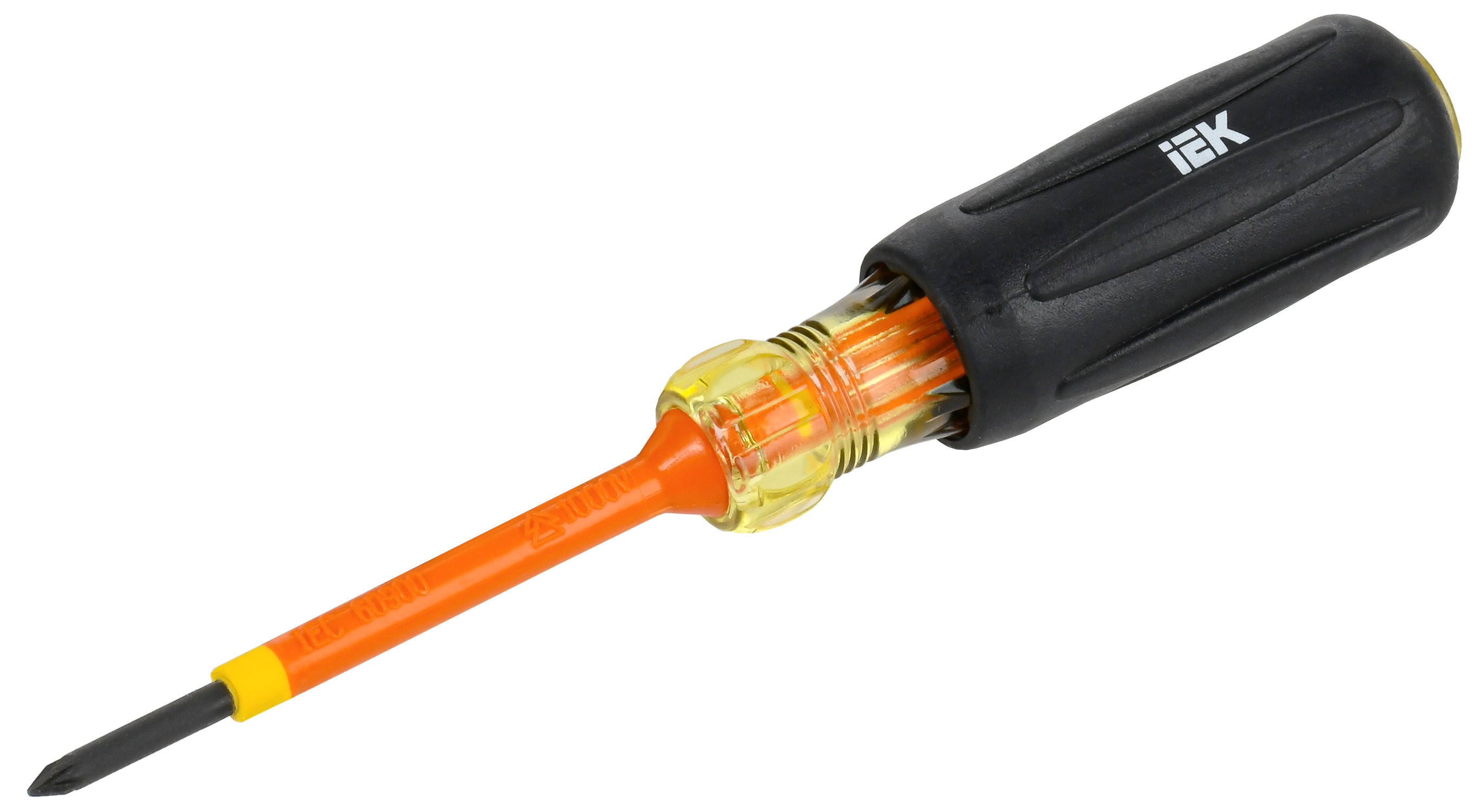 ARMA2L 5 Отвертка диэлектрическая PZ0х60 Т3 IEK A2L5-SC30-T3-PZ-00-060