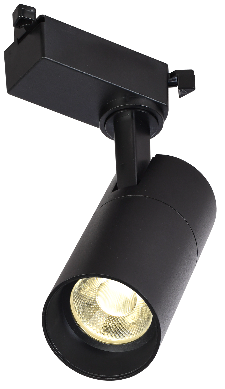 LIGHTING Светильник светодиодный трековый ДТО 1301 10Вт 4000К однофазный 24град черный IEK - Фото 3