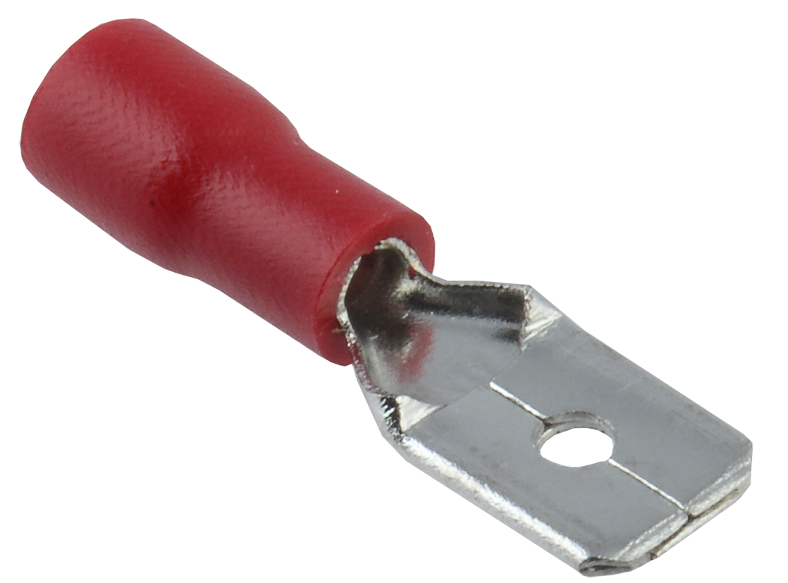 Разъем РпИп 1,25-6-0,8 плоский (100шт/упак) IEK URP10-D15-D17-6