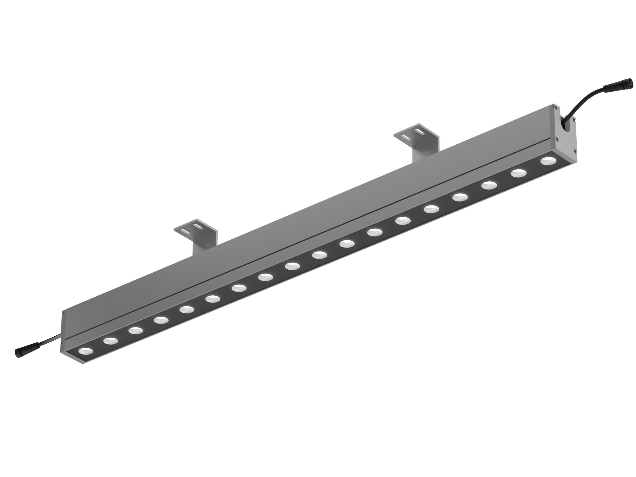 Светильник L-mouse 3/Spot/К10/840/01/SH/230AC IP20 RAL9005 (черный) LEDEL MS3-2742-129-1215